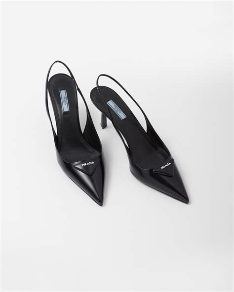 prada pointed slingback pumps|prada slingback shoes 2020.